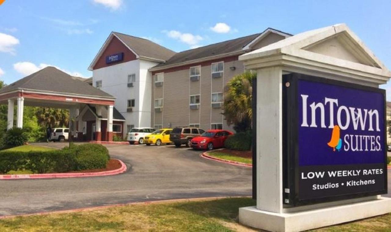 Intown Suites Extended Stay Houston Tx - Iah Airport Exterior foto
